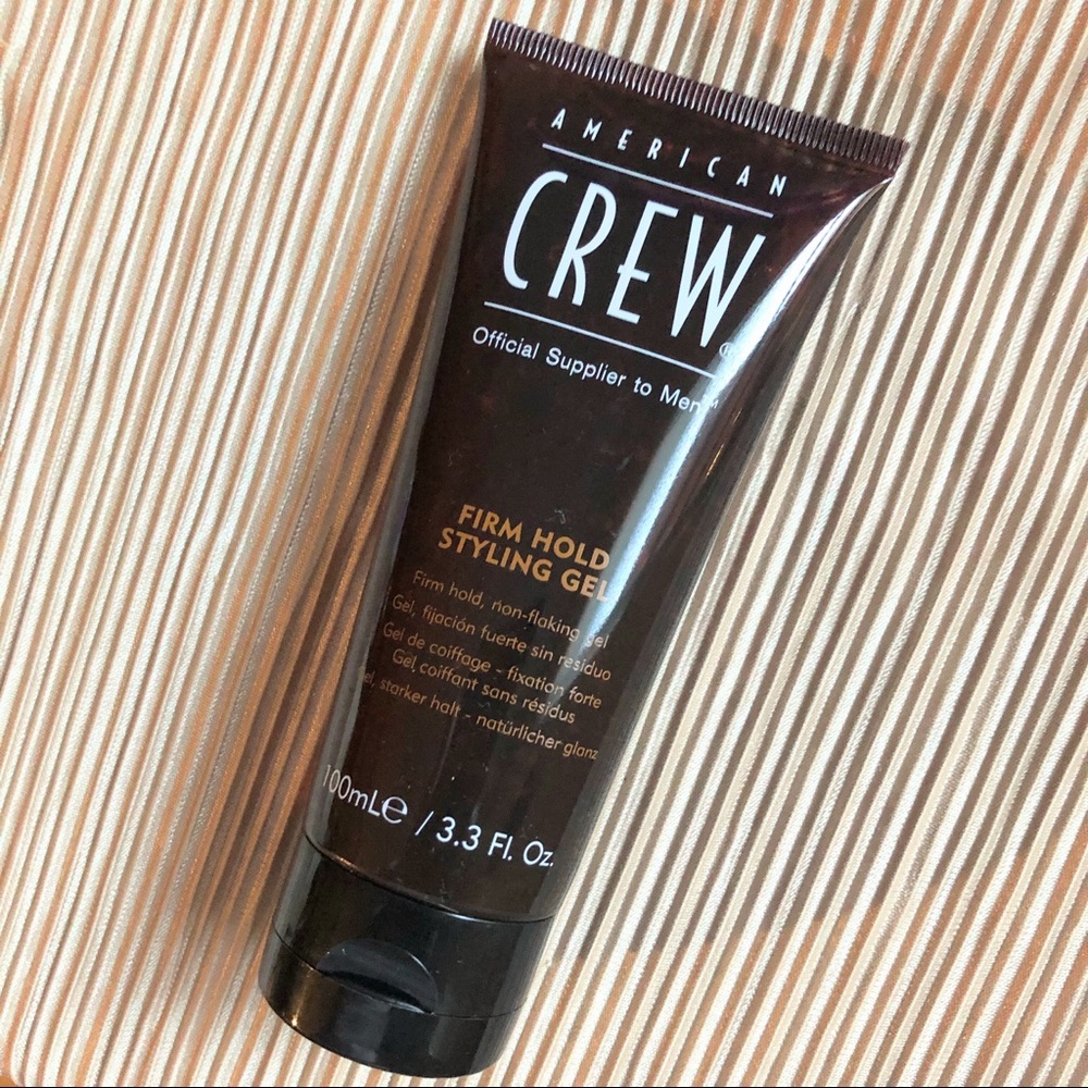 AMERICAN CREW Firm Hold Styling Gel 3.3oz
